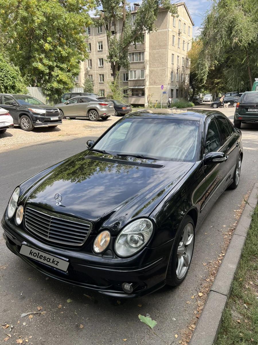 Mercedes-Benz E 320 2004 г.