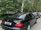 Mercedes-Benz E 320 2004 годаүшін5 500 000 тг. в Алматы – фото 5