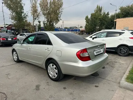 Toyota Camry 2002 года за 4 800 000 тг. в Алматы – фото 3