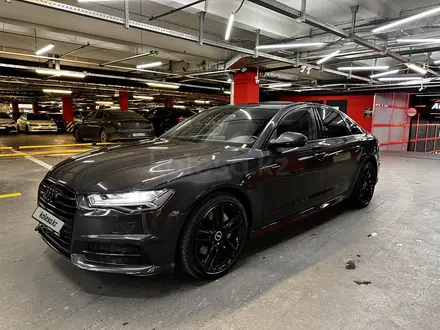 Audi A6 2017 года за 16 800 000 тг. в Алматы – фото 3