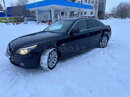 BMW 520 2008 года за 6 700 000 тг. в Астана – фото 11