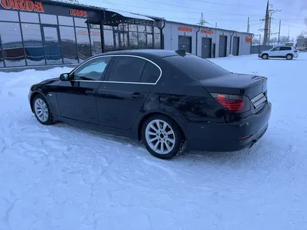 BMW 520 2008 года за 6 700 000 тг. в Астана – фото 13