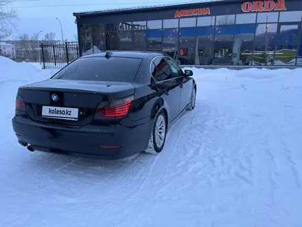 BMW 520 2008 года за 6 700 000 тг. в Астана – фото 14