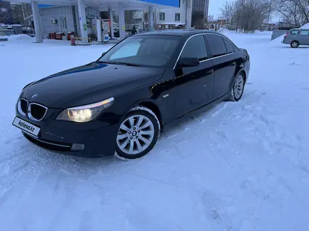 BMW 520 2008 года за 6 700 000 тг. в Астана – фото 4