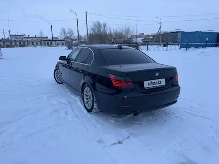 BMW 520 2008 года за 6 700 000 тг. в Астана – фото 9