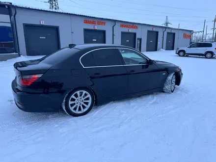 BMW 520 2008 года за 6 700 000 тг. в Астана – фото 2