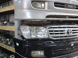 Ноускат мини морда на Toyota Land Cruiser 100 за 550 000 тг. в Алматы – фото 3