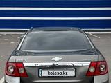 Chevrolet Epica 2007 года за 2 650 000 тг. в Караганда – фото 5