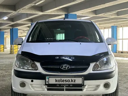 Hyundai Getz 2008 года за 3 400 000 тг. в Шымкент