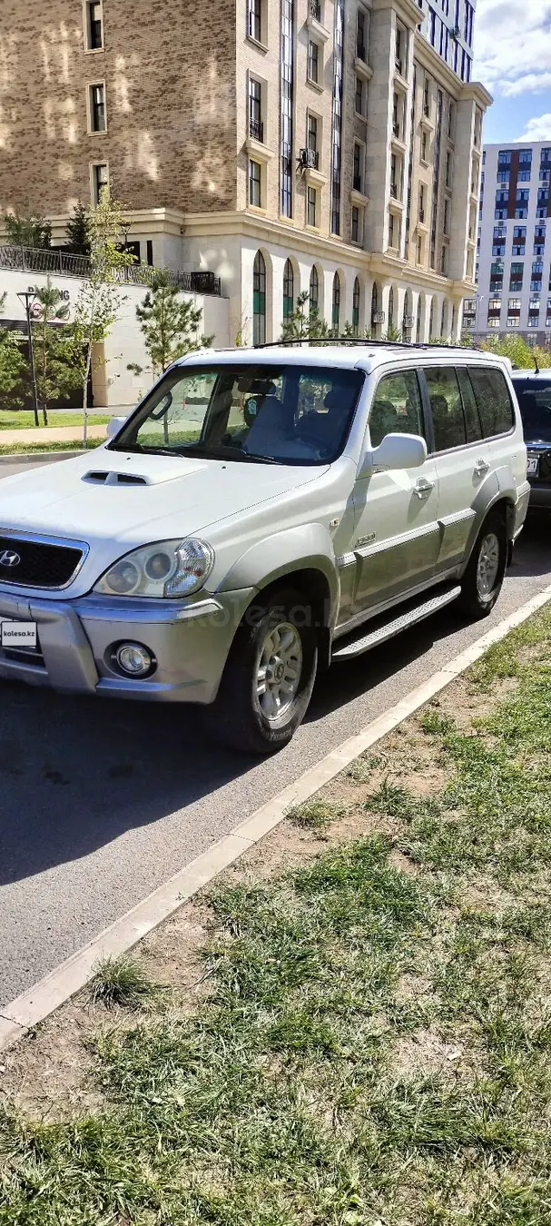 Hyundai Terracan, 2004