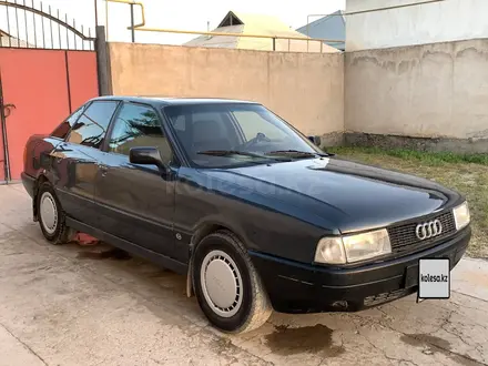 Audi 80 1990 года за 950 000 тг. в Туркестан – фото 3