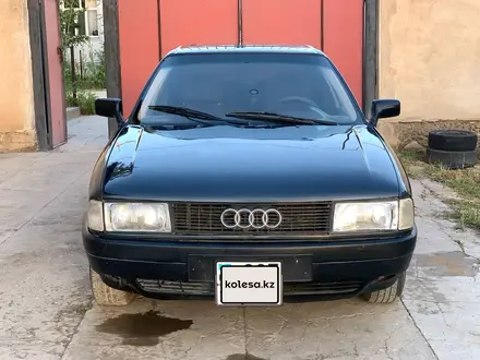 Audi 80 1990 года за 950 000 тг. в Туркестан – фото 4