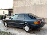 Audi 80 1990 года за 1 050 000 тг. в Туркестан – фото 5