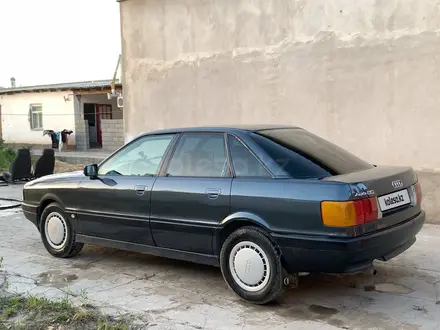 Audi 80 1990 года за 950 000 тг. в Туркестан – фото 5