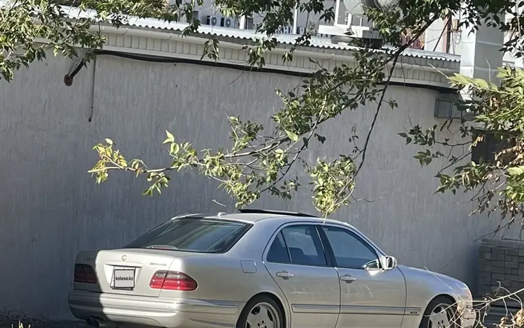 Mercedes-Benz E 55 AMG 2001 года за 5 400 000 тг. в Астана