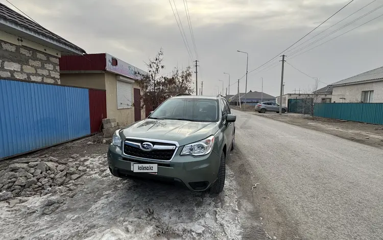 Subaru Forester 2016 годаfor6 500 000 тг. в Атырау