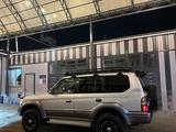 Toyota Land Cruiser Prado 1996 годаүшін9 000 000 тг. в Тараз – фото 3