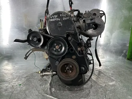 Привозной двигатель L4CP V2.0 2WD за 450 000 тг. в Астана – фото 2