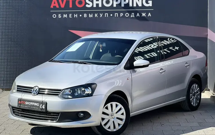Volkswagen Polo 2014 годаүшін4 600 000 тг. в Актобе