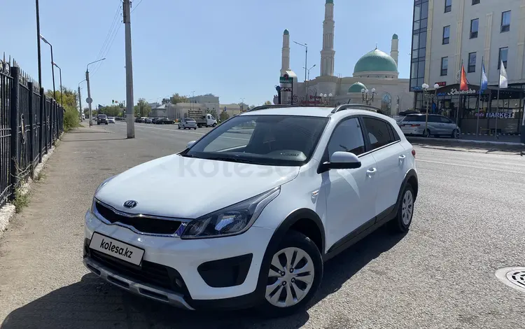 Kia Rio X-Line 2019 года за 6 800 000 тг. в Астана