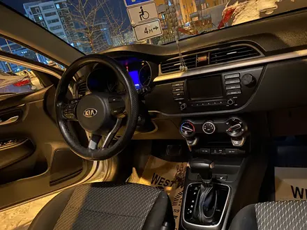 Kia Rio X-Line 2019 года за 6 800 000 тг. в Астана – фото 4