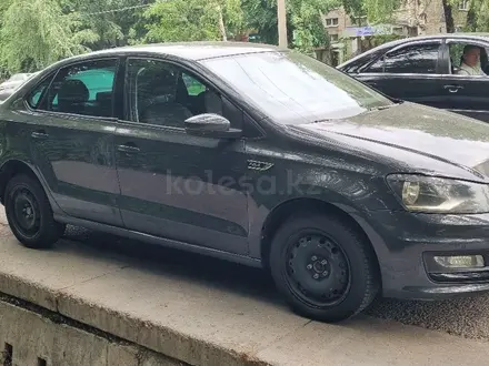 Volkswagen Polo 2018 года за 5 200 000 тг. в Алматы – фото 2