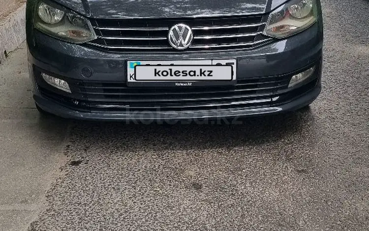 Volkswagen Polo 2018 года за 6 200 000 тг. в Алматы