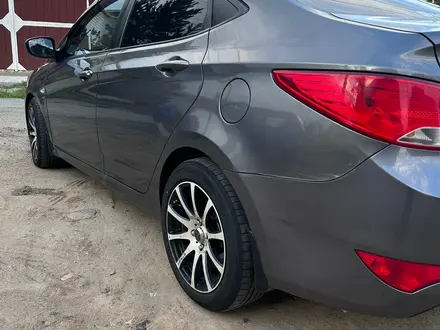 Hyundai Accent 2015 года за 6 200 000 тг. в Костанай – фото 9