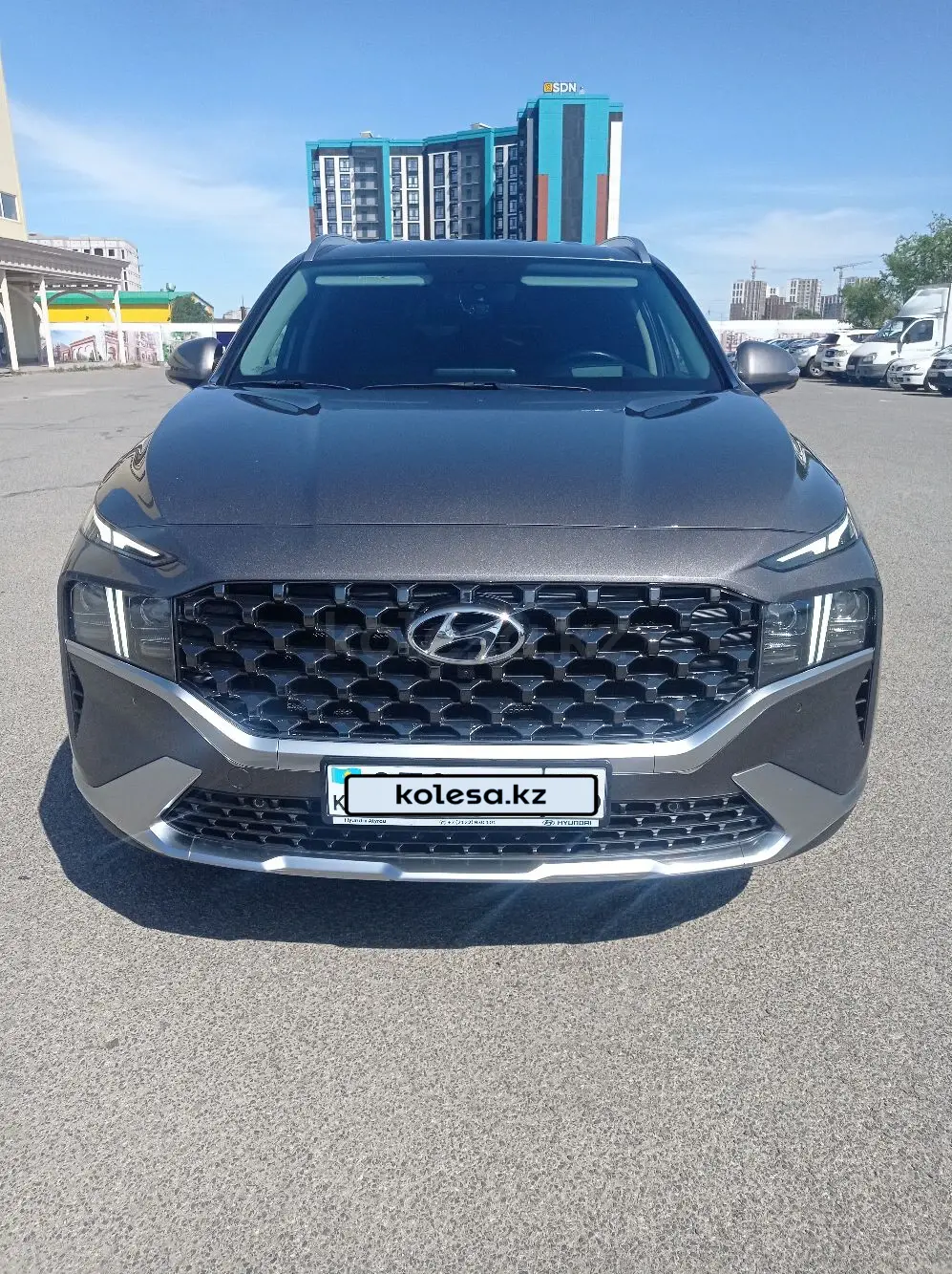 Hyundai Santa FE, 2021