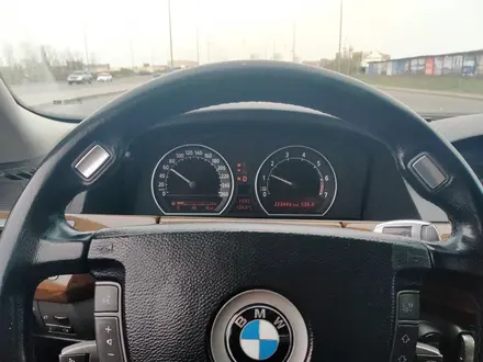 BMW 730 2003 года за 4 100 000 тг. в Астана – фото 9