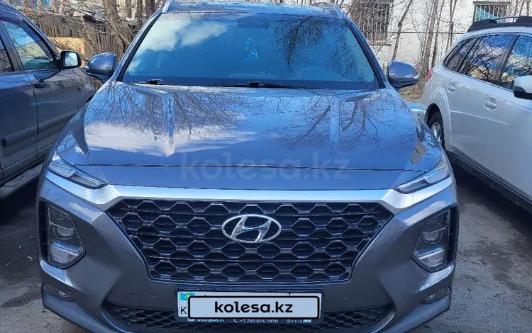 Hyundai Santa Fe 2020 года за 15 000 000 тг. в Астана