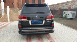 Lexus LX 570 2015 годаүшін32 000 000 тг. в Атырау – фото 2