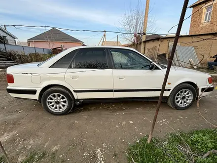 Audi 100 1993 года за 1 500 000 тг. в Жетысай – фото 6