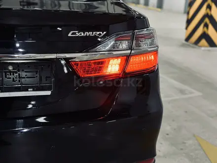 Toyota Camry 2017 года за 12 500 000 тг. в Астана – фото 5