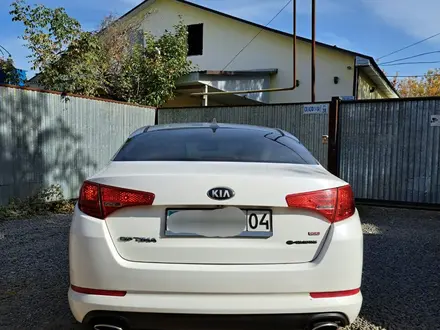 Kia Optima 2013 года за 6 000 000 тг. в Актобе – фото 5