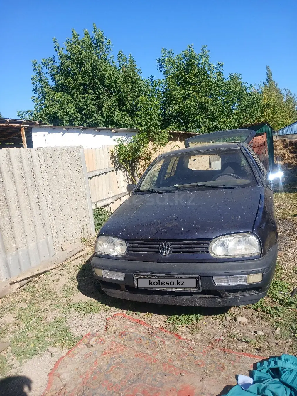 Volkswagen Golf, 1991