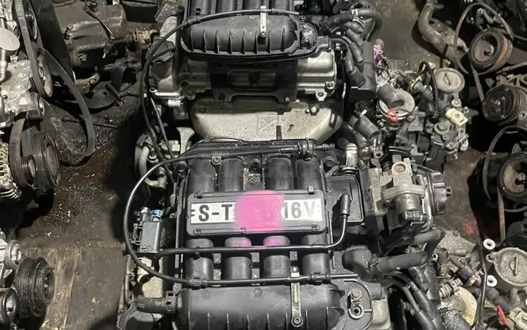 Двигатель контрактный Шевролет Спарк Обем1 за 270 000 тг. в Алматы