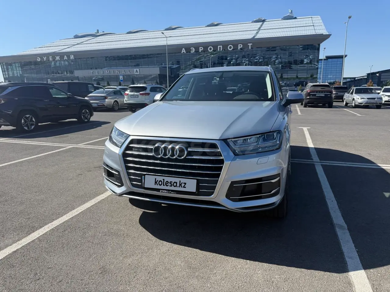 Audi Q7, 2019