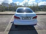 Nissan Almera 2014 года за 3 290 000 тг. в Астана – фото 4