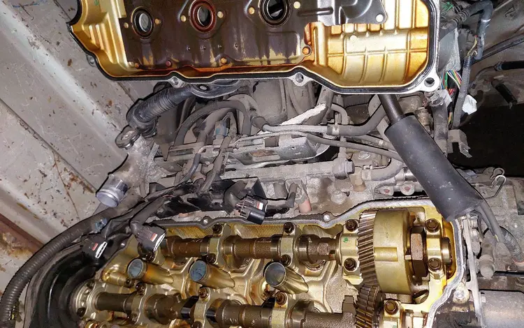 Двигатель матор 3MZ-FE 3.3 л Lexus RX 330 Лексус RX330үшін550 000 тг. в Алматы