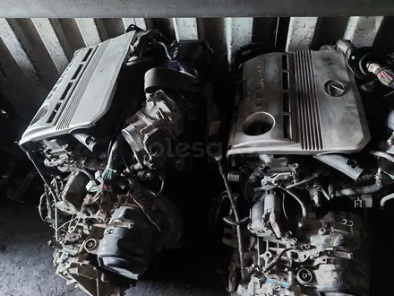 Двигатель матор 3MZ-FE 3.3 л Lexus RX 330 Лексус RX330 за 550 000 тг. в Алматы – фото 8