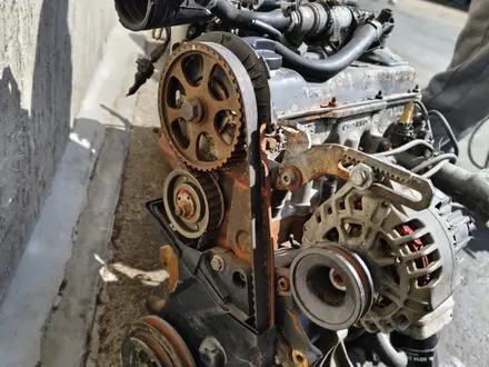 Контрактный двигатель из Японии Volkswagen Golf PB 1.8 за 245 000 тг. в Алматы – фото 3