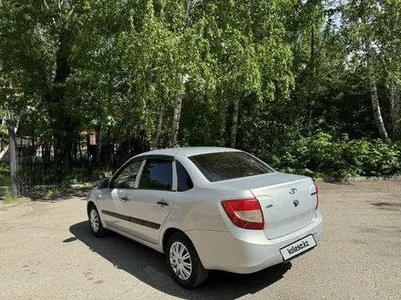 ВАЗ (Lada) Granta 2190 2014 годаүшін2 500 000 тг. в Усть-Каменогорск – фото 5