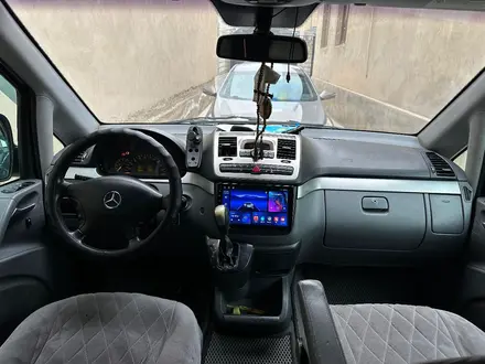 Mercedes-Benz Viano 2005 года за 8 500 000 тг. в Шымкент – фото 10