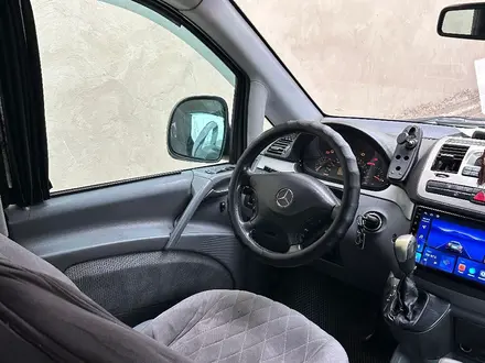 Mercedes-Benz Viano 2005 года за 8 500 000 тг. в Шымкент – фото 11