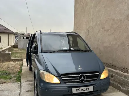 Mercedes-Benz Viano 2005 года за 8 500 000 тг. в Шымкент – фото 4