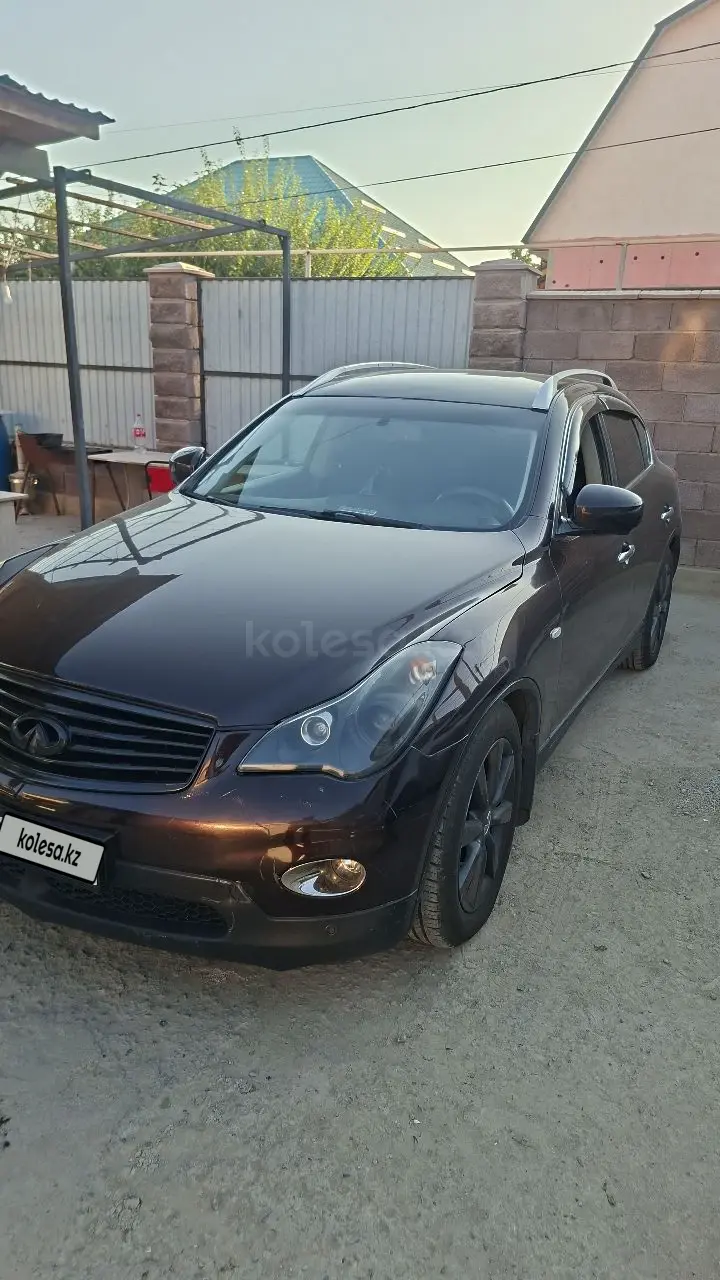 Infiniti EX35, 2008