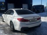 BMW 530 2020 года за 18 000 000 тг. в Костанай – фото 3