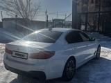 BMW 530 2020 года за 18 000 000 тг. в Костанай – фото 5