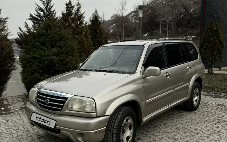 Suzuki XL7 2003 годаүшін4 000 000 тг. в Алматы